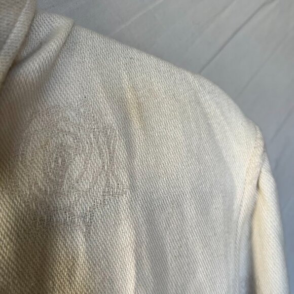 Vans Off The Wall Mens Antique White Walker L/S Flannel Shirt Size L - Picture 3 of 11